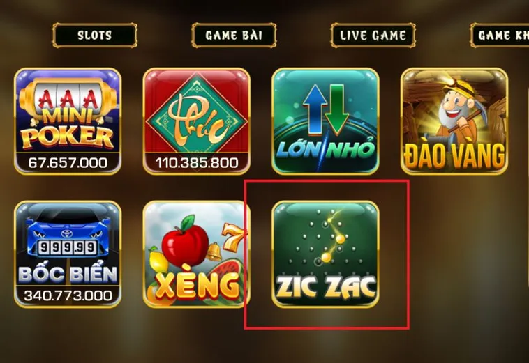 Cách Chơi Game Nhanh ZicZac Tại U888 Hiểu Luật Và Mẹo Chiến Thắng