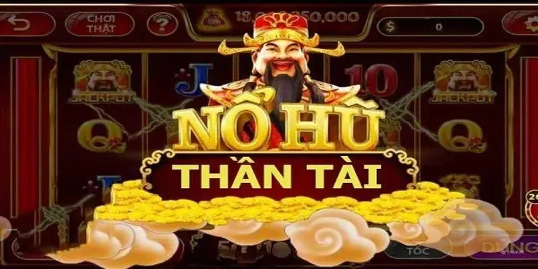 Trò Chơi Nổ Hũ Thần Tài Tại U888 Với Cơ Hội Trúng Jackpot Hấp Dẫn