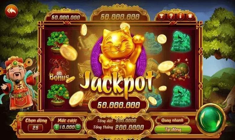 Trò Chơi Nổ Hũ Rừng Xanh Tại U888 Cơ Hội Trúng Jackpot Cực Lớn